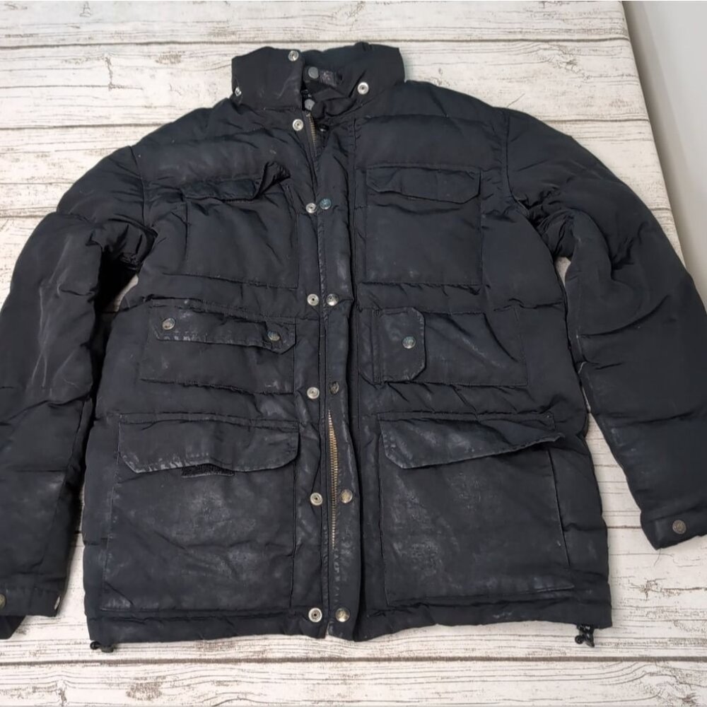 Black Bear By Penfield Black Down Puffer Jacket Men Size Medium